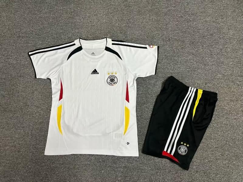 Germany 2006 Kids Home Soccer Jersey And Shorts