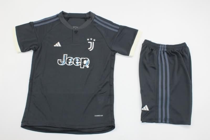 Juventus 23/24 Kids Third Soccer Jersey And Shorts