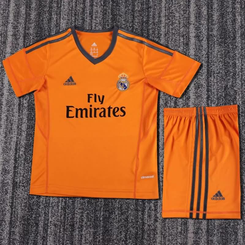 Real Madrid 13/14 Kids Away Soccer Jersey And Shorts