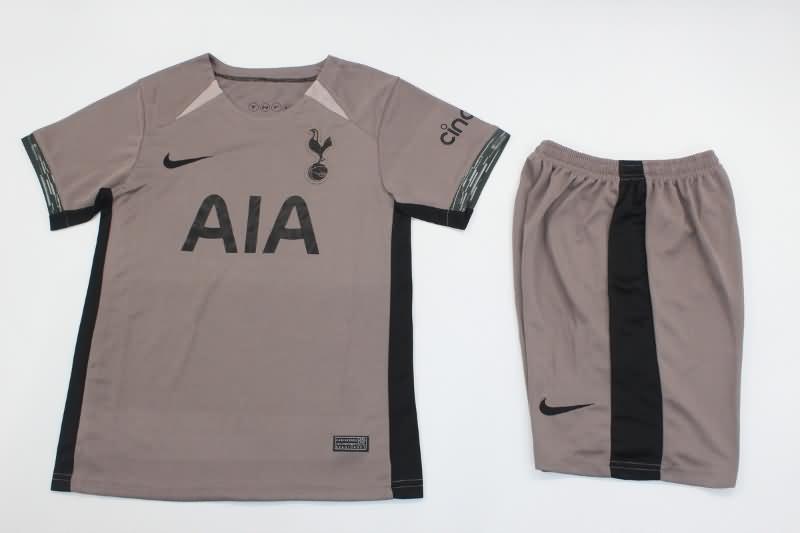Tottenham Hotspur 23/24 Kids Third Soccer Jersey And Shorts