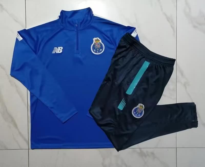 AAA(Thailand) Porto 23/24 Blue Soccer Tracksuit