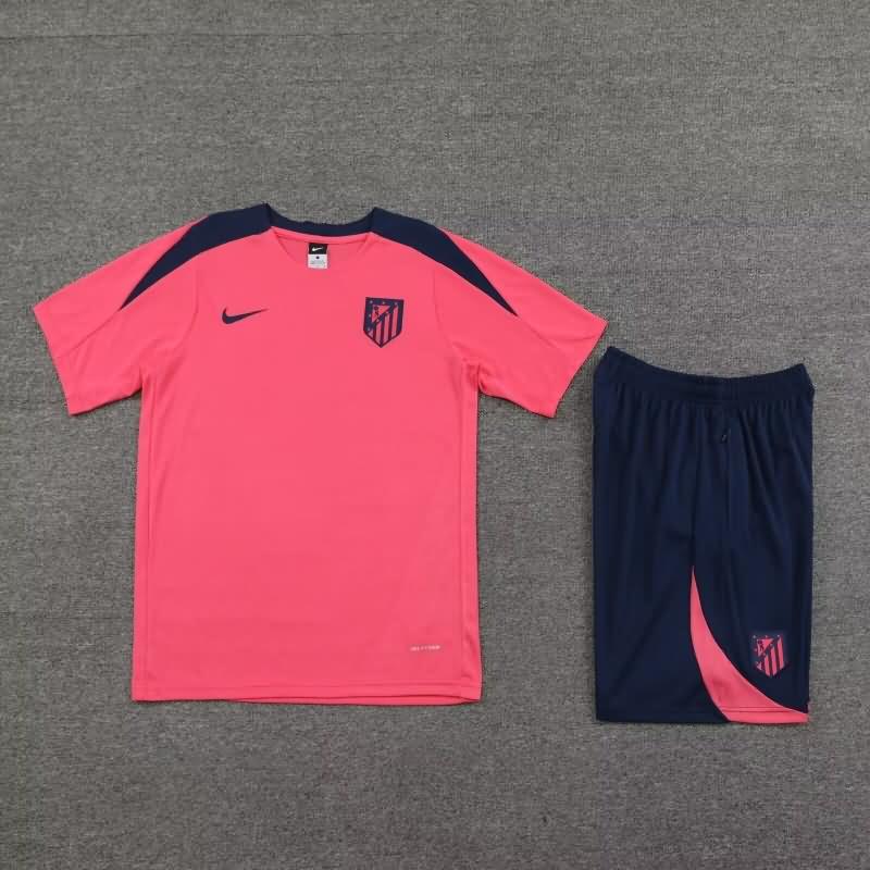 AAA(Thailand) Atletico Madrid 23/24 Pink Soccer Training Sets