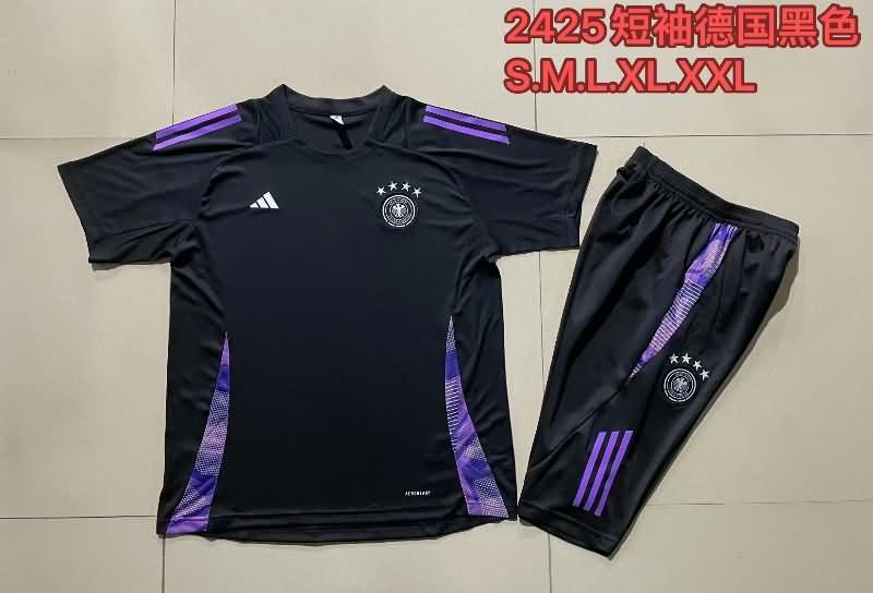 AAA(Thailand) Germany 2024 Black Soccer Training Sets 03