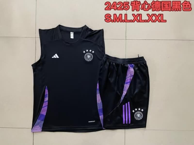 AAA(Thailand) Germany 2024 Black Soccer Training Sets 04