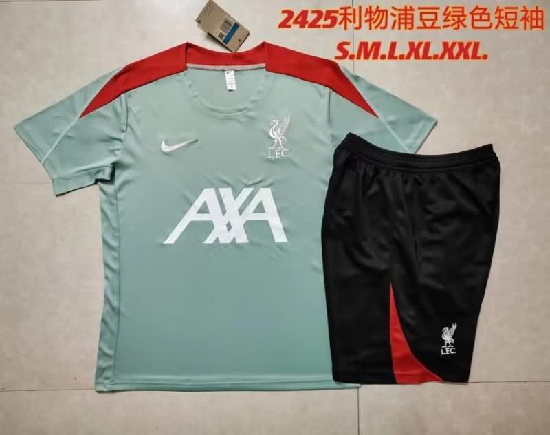 AAA(Thailand) Liverpool 23/24 Green Soccer Training Sets