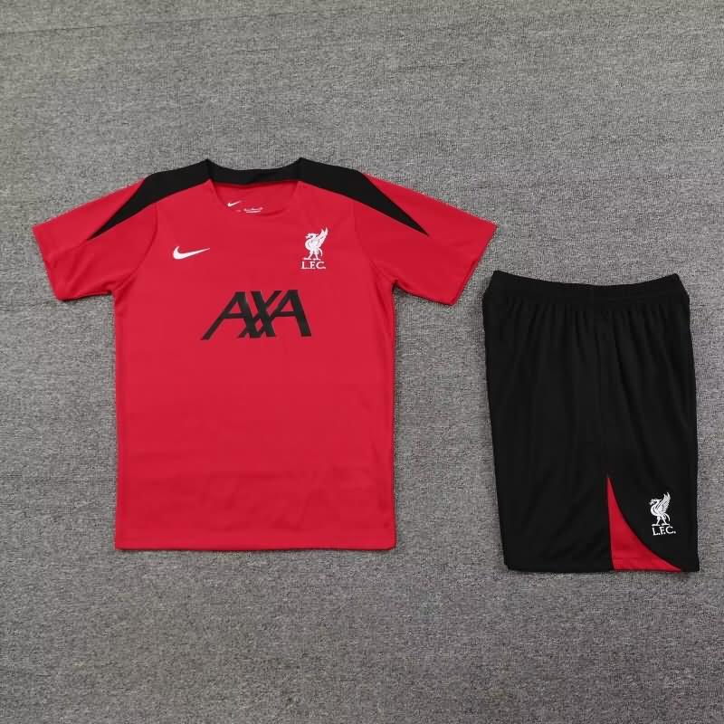 AAA(Thailand) Liverpool 23/24 Red Soccer Training Sets 03