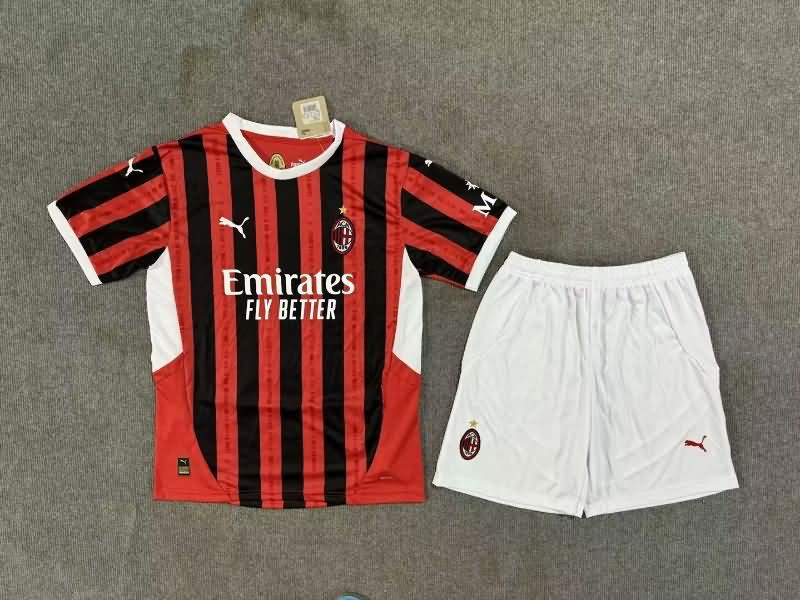 AC Milan 24/25 Home Soccer Jersey