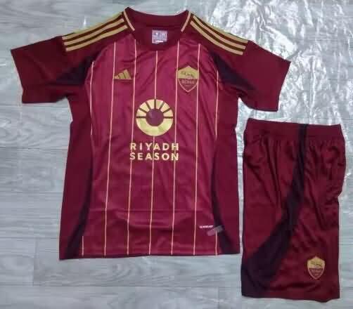 AS Roma 24/25 Home Soccer Jersey