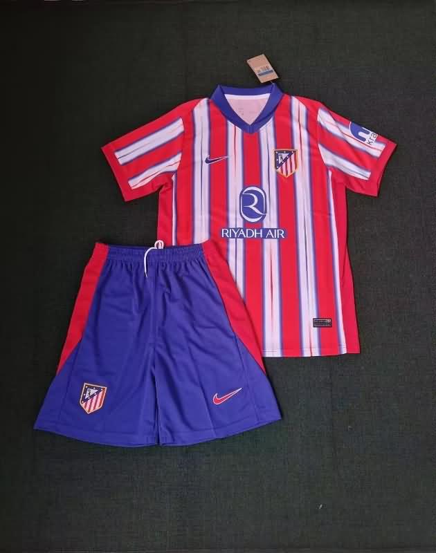 Atletico Madrid 24/25 Home Soccer Jersey