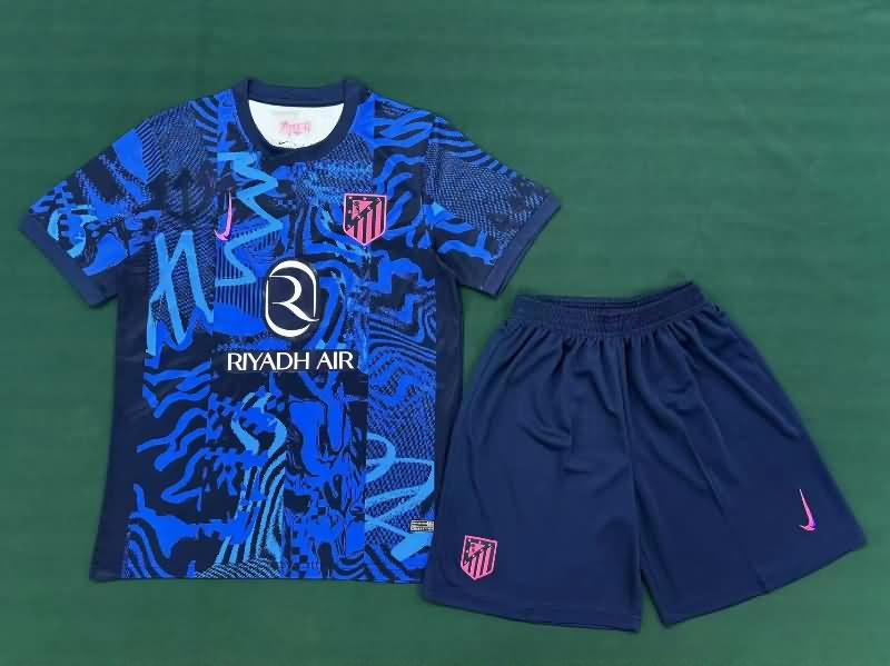 Atletico Madrid 24/25 Third Soccer Jersey