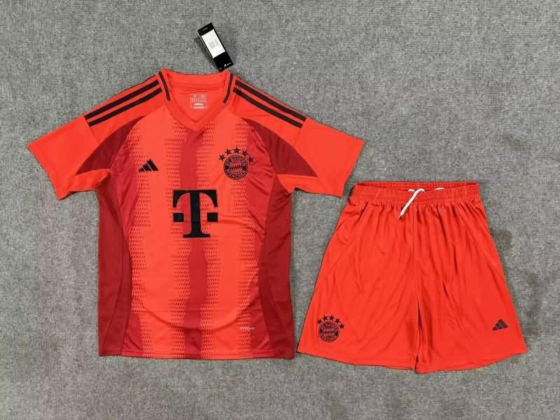 Bayern Munich 24/25 Home Soccer Jersey