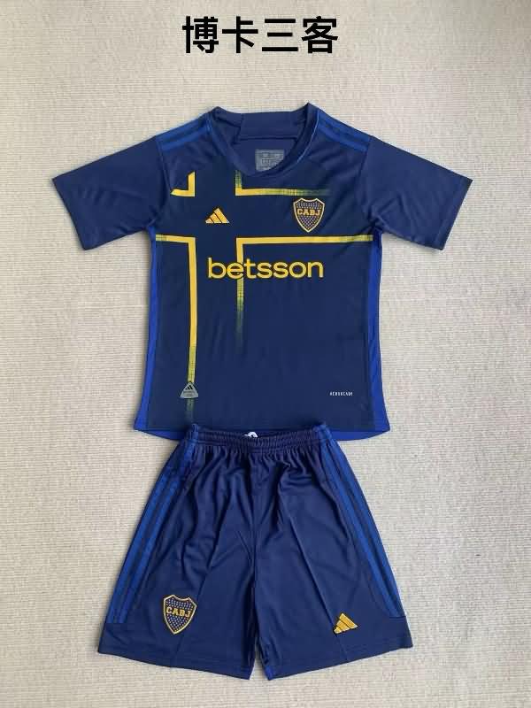 Boca Junior 2024 Third Soccer Jersey