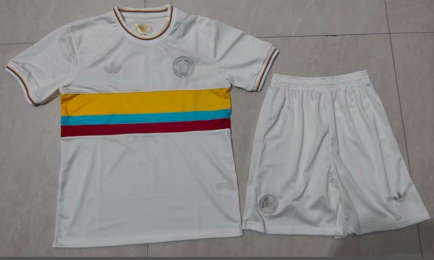 Colombia 100th Anniversary Soccer Jersey