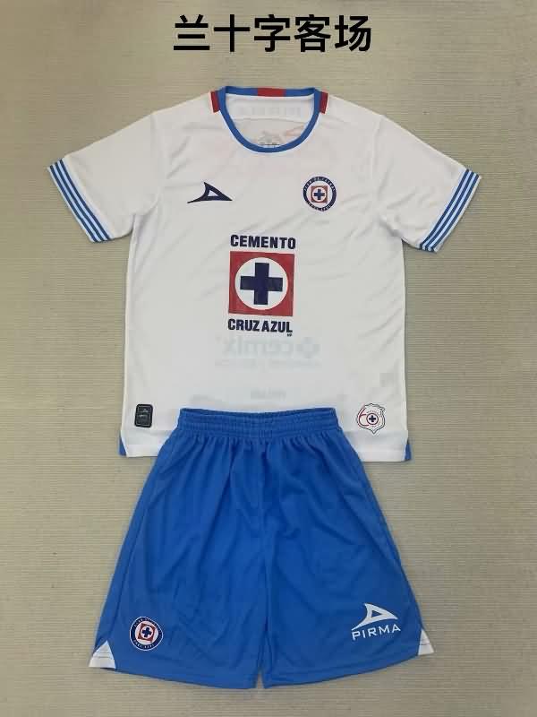 Cruz Azul 24/25 Away Soccer Jersey