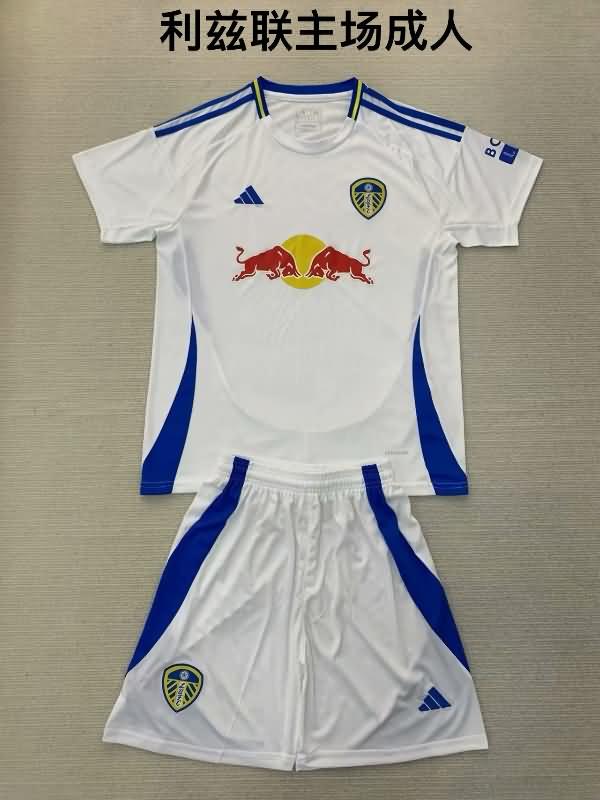 Leeds United 24/25 Home Soccer Jersey