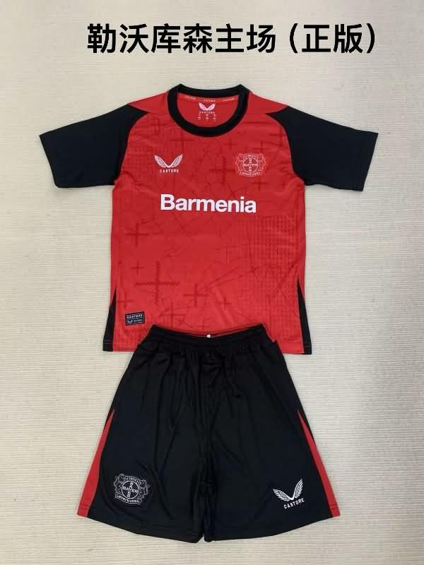 Leverkusen 24/25 Home Soccer Jersey