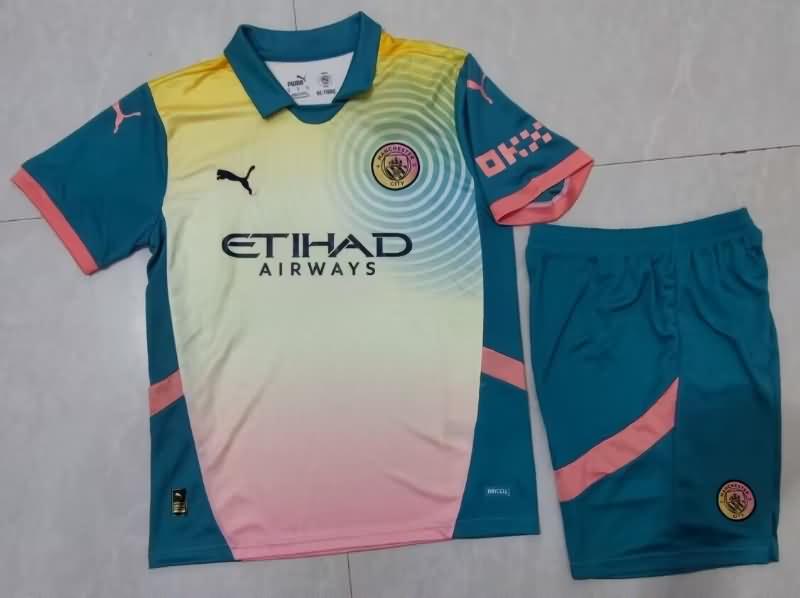 Manchester City 24/25 Fourth Soccer Jersey