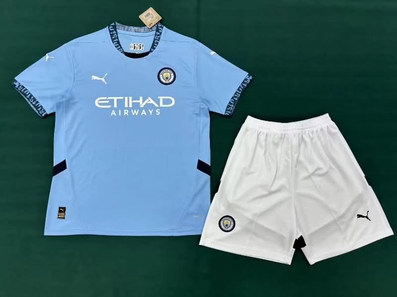 Manchester City 24/25 Home Soccer Jersey