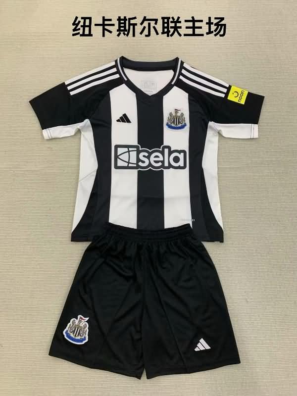 Newcastle United 24/25 Home Soccer Jersey