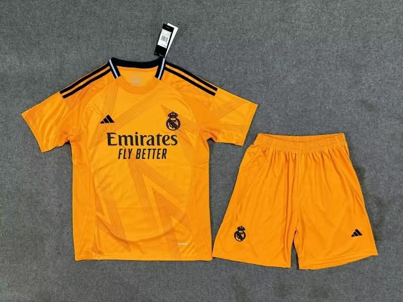 Real Madrid 24/25 Away Soccer Jersey