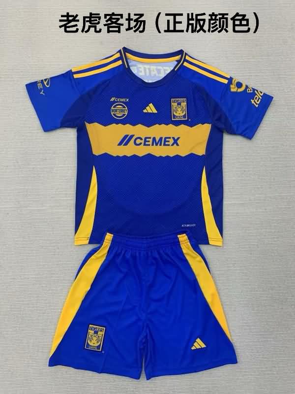 Tigres UANL 24/25 Away Soccer Jersey