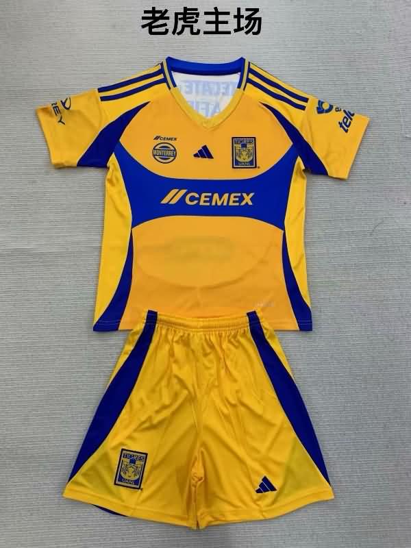 Tigres UANL 24/25 Home Soccer Jersey