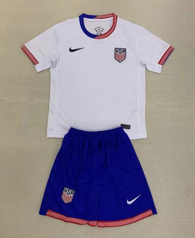 USA 2024 Copa America Home Soccer Jersey