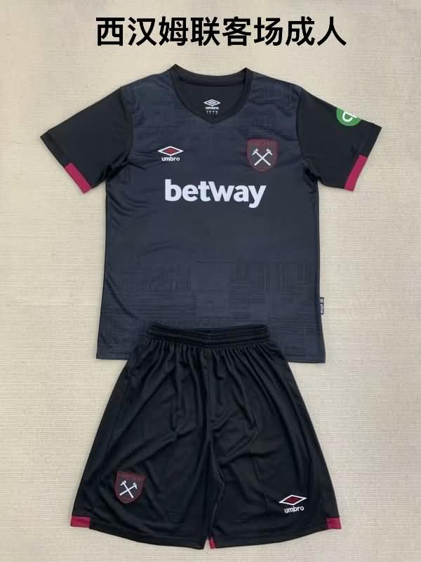 West Ham 24/25 Away Soccer Jersey