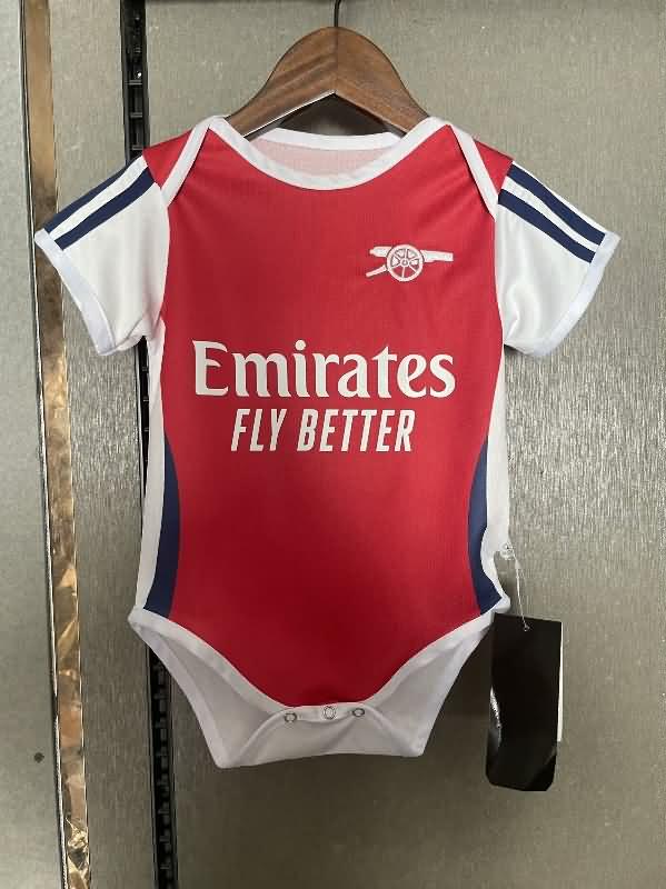 AAA(Thailand) Arsenal 24/25 Home Baby Soccer Jerseys