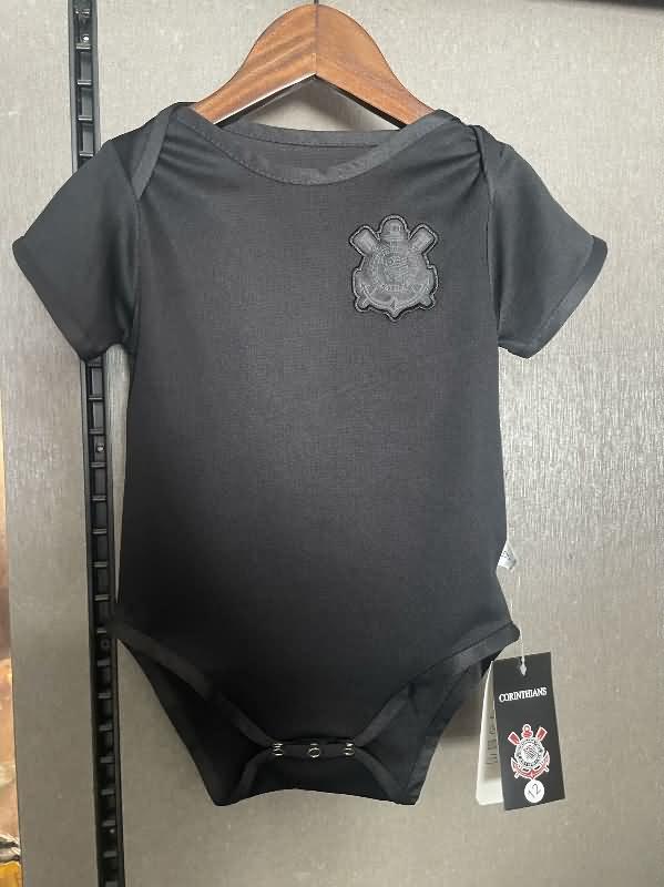 AAA(Thailand) Corinthians 2024 Away Baby Soccer Jerseys