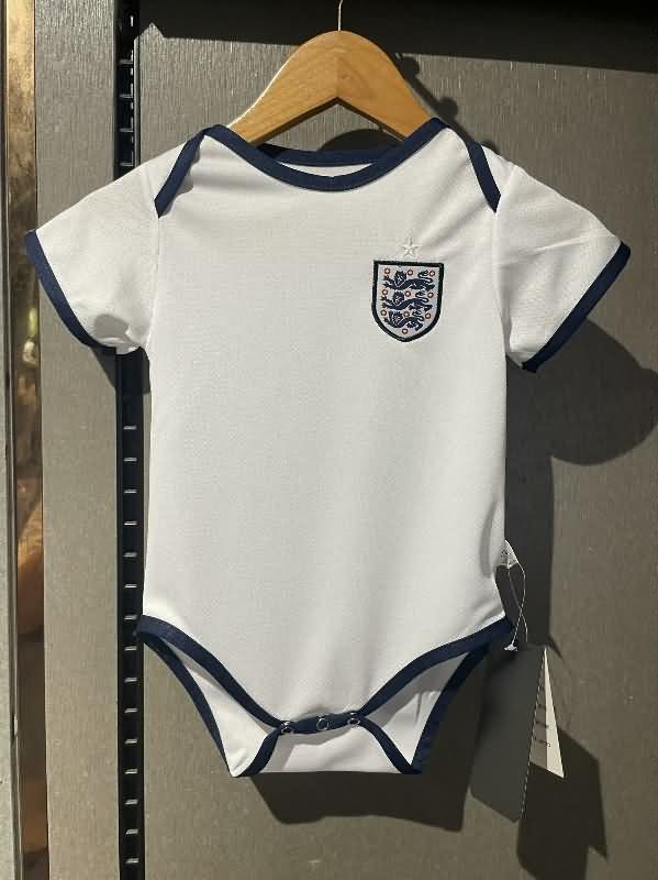AAA(Thailand) England 2024 Home Baby Soccer Jerseys