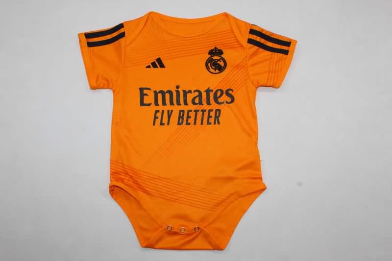 AAA(Thailand) Real Madrid 24/25 Away Baby Soccer Jerseys