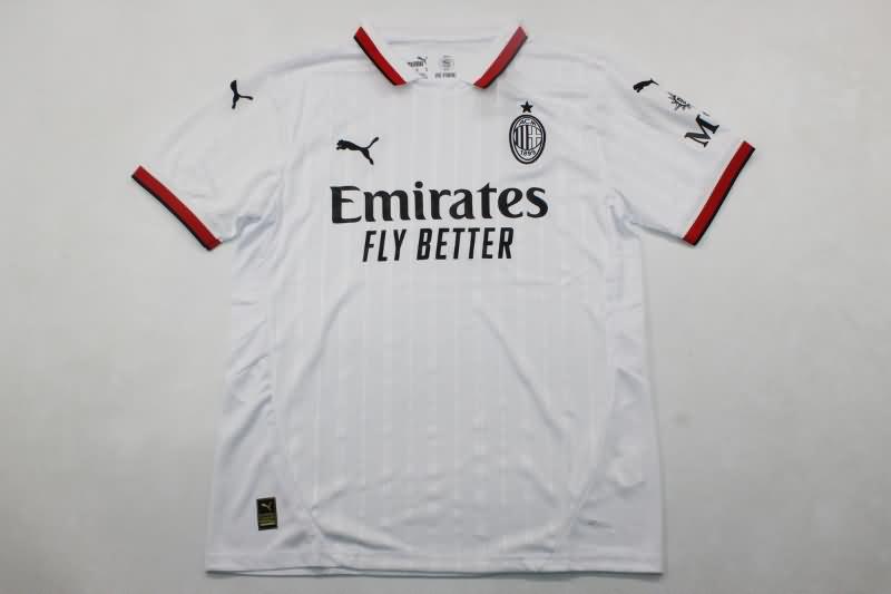 AAA(Thailand) AC Milan 24/25 Away Soccer Jersey