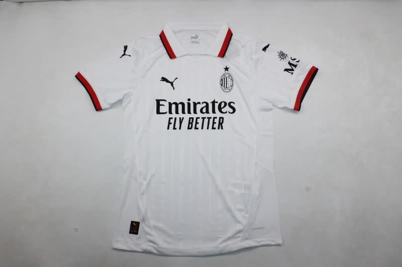 AAA(Thailand) AC Milan 24/25 Away Soccer Jersey (Player)