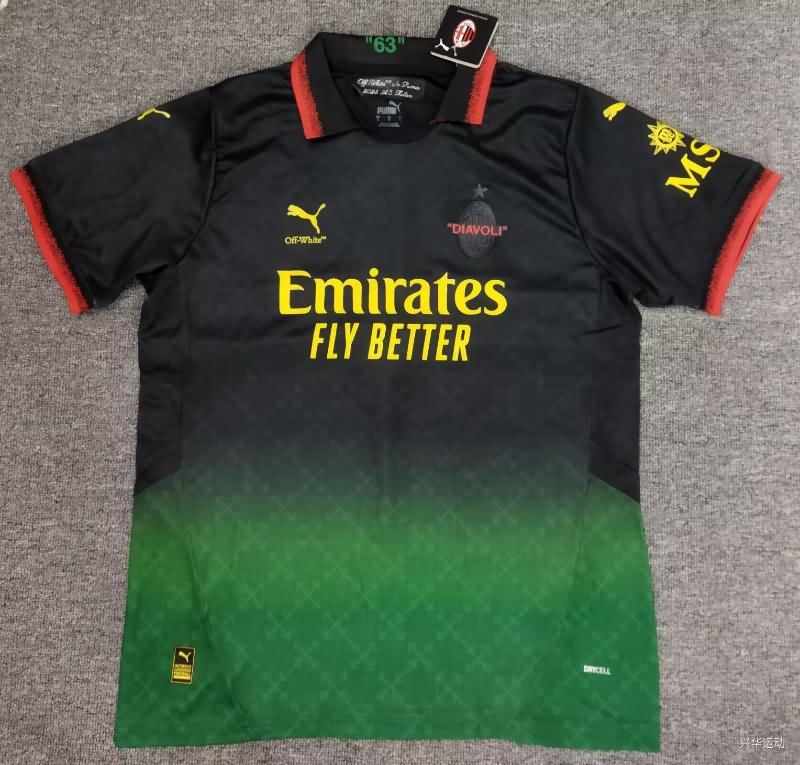 AAA(Thailand) AC Milan 24/25 Special Soccer Jersey 04