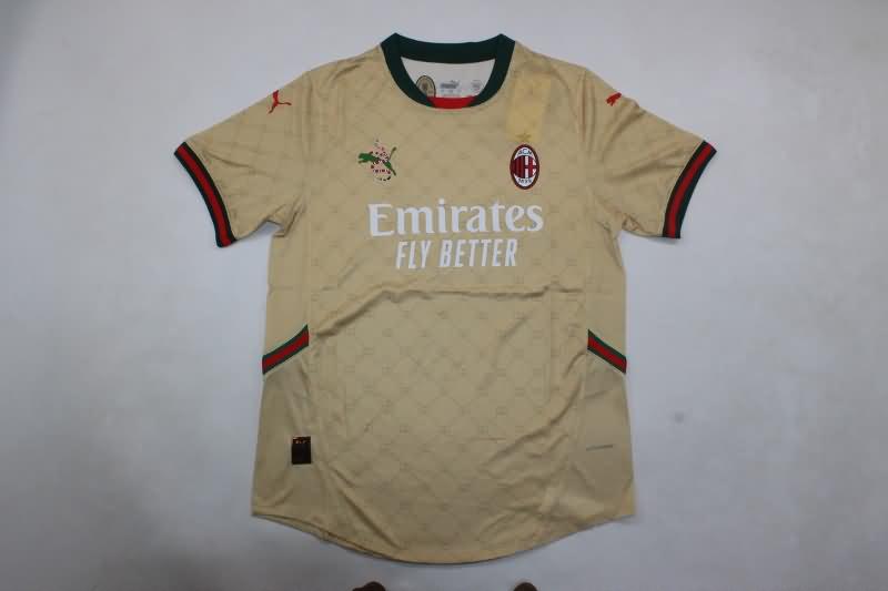 AAA(Thailand) AC Milan 24/25 Special Soccer Jersey (Player) 02