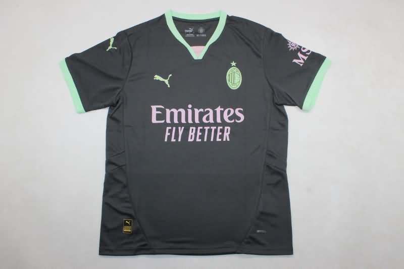 AAA(Thailand) AC Milan 24/25 Third Soccer Jersey