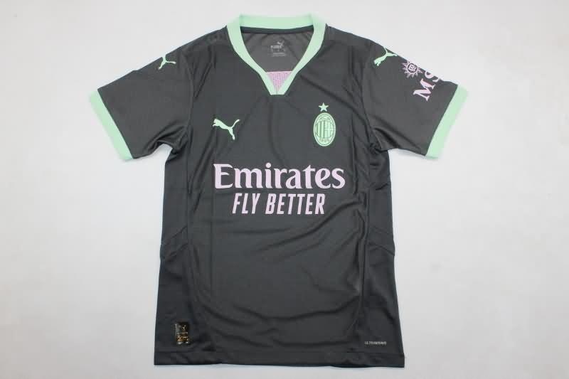 AAA(Thailand) AC Milan 24/25 Third Soccer Jersey (Player)