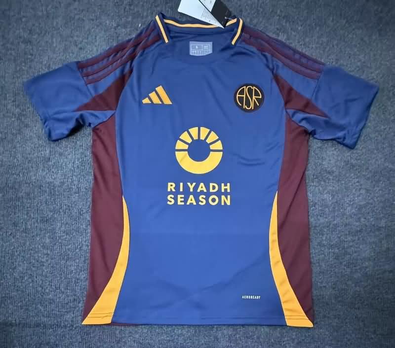 AAA(Thailand) AS Roma 24/25 Third Soccer Jersey