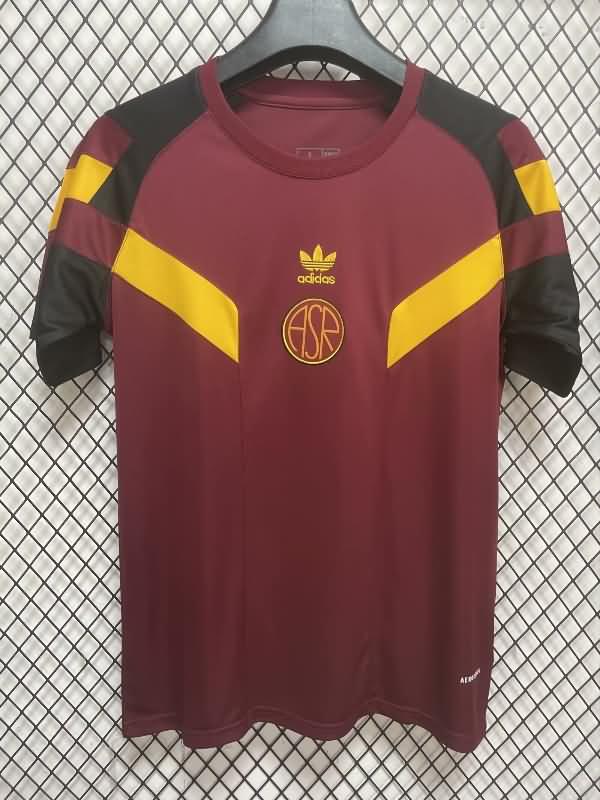 AAA(Thailand) AS Roma 24/25 Training Soccer Jersey