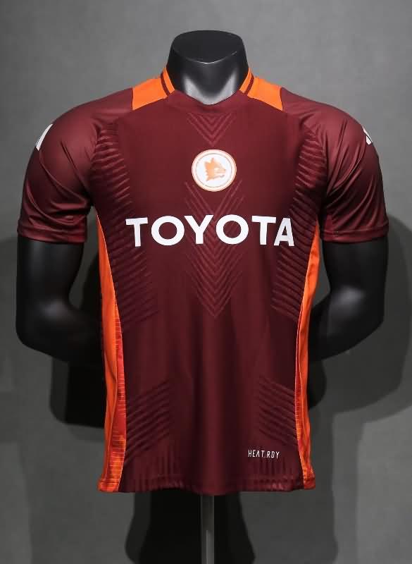 AAA(Thailand) AS Roma 24/25 Training Soccer Jersey (Player)