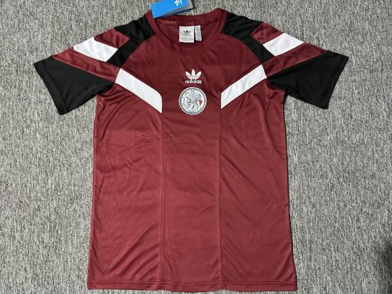 AAA(Thailand) Ajax 24/25 Training Soccer Jersey 02