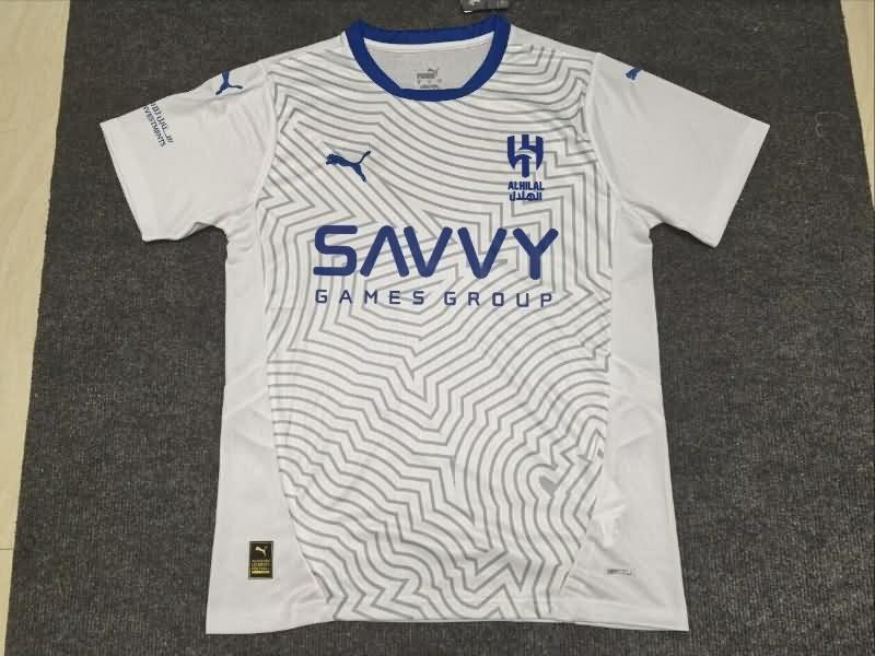 AAA(Thailand) Al Hilal 24/25 Away Soccer Jersey