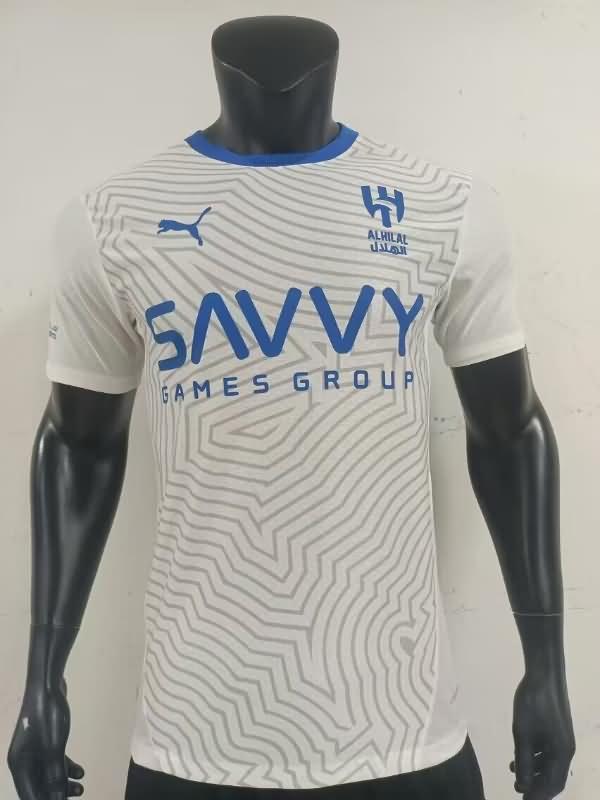 AAA(Thailand) Al Hilal 24/25 Away Soccer Jersey (Player)