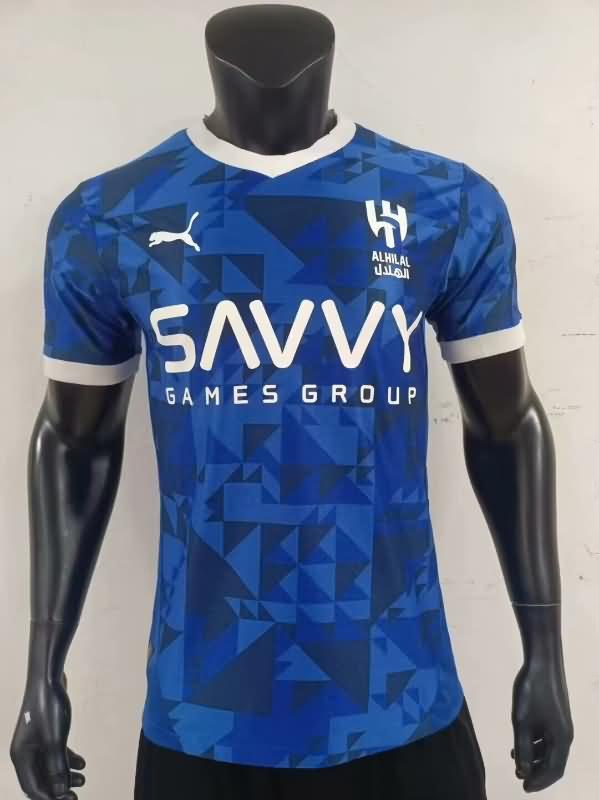 AAA(Thailand) Al Hilal 24/25 Home Soccer Jersey (Player)