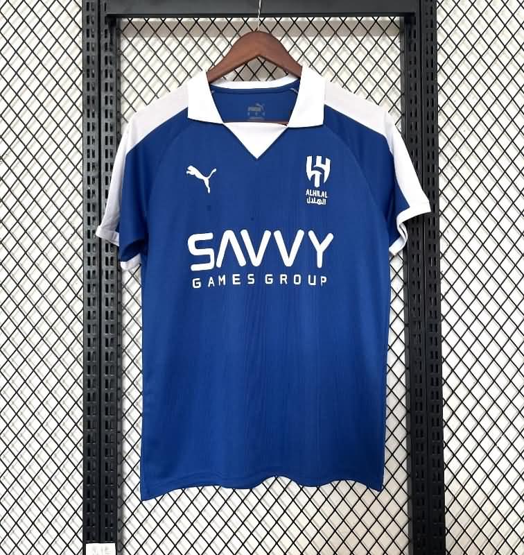 AAA(Thailand) Al Hilal 24/25 Special Soccer Jersey