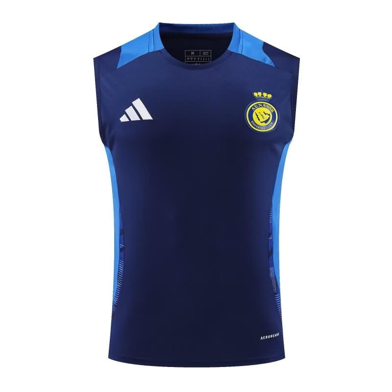 AAA(Thailand) Al Nassr FC 24/25 Training Vest Soccer Jersey