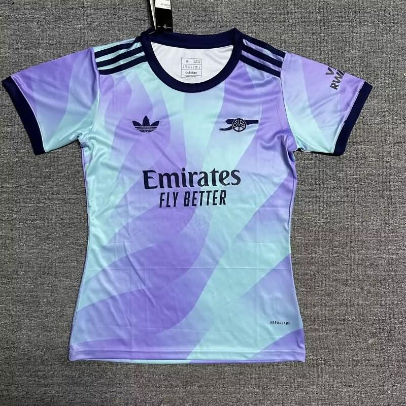 AAA(Thailand) Arsenal 24/25 Third Women Soccer Jersey