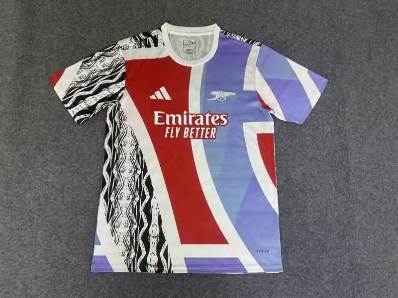 AAA(Thailand) Arsenal 24/25 Training Soccer Jersey 02