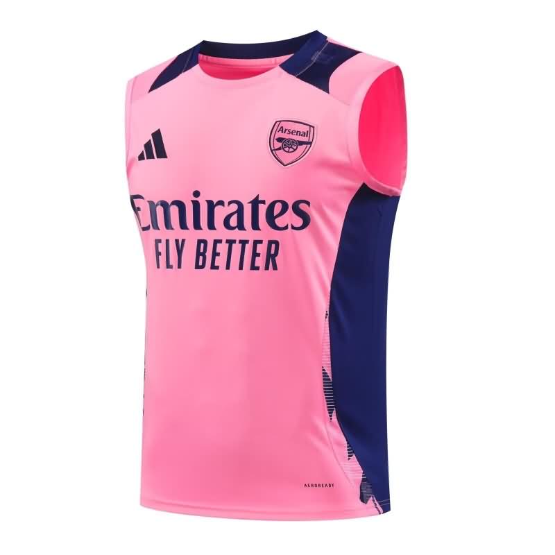 AAA(Thailand) Arsenal 24/25 Training Vest Soccer Jersey